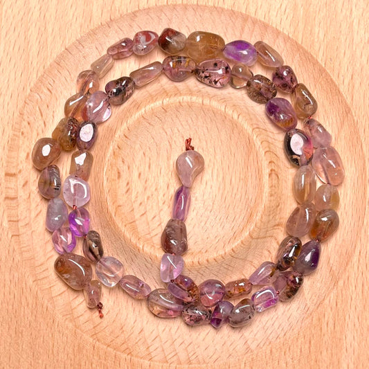 Auralite freeform strand 3-7mm 1pc