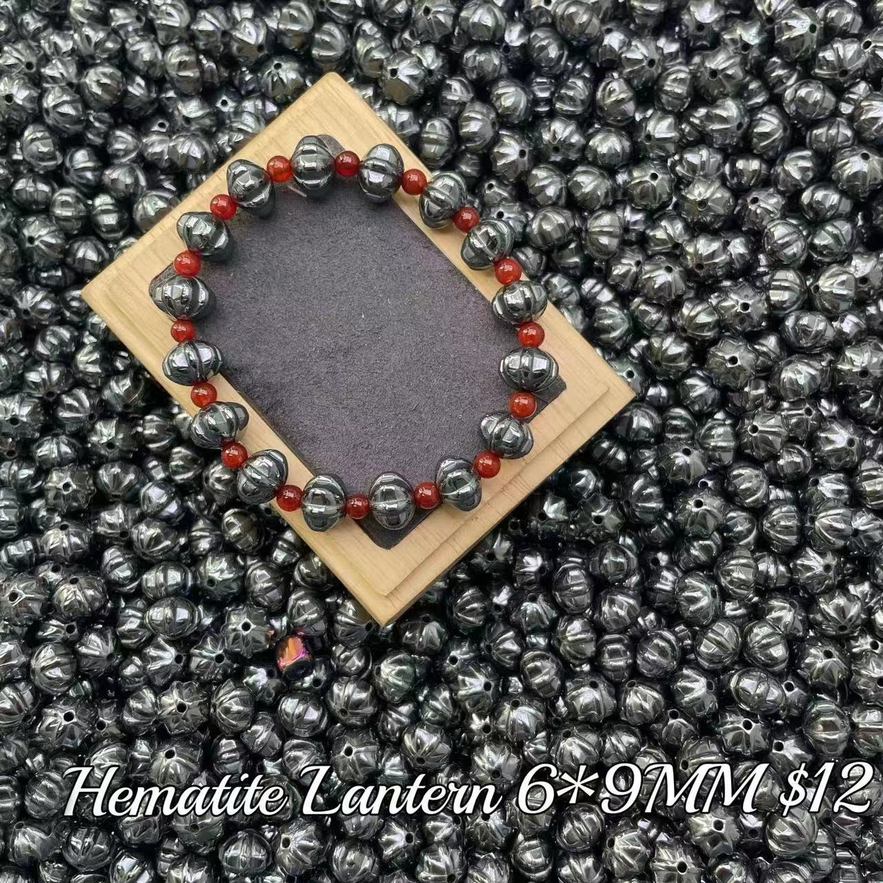 OFF Screen Hematite crystal bead_ 1 bowl