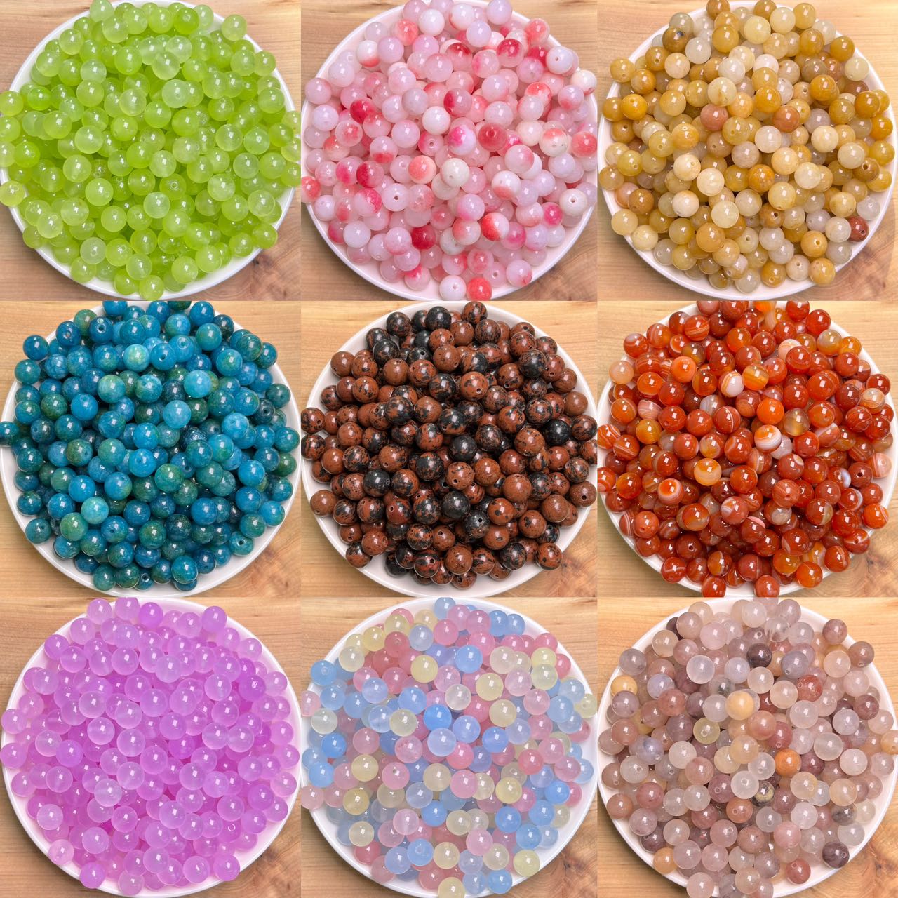 OFF Screen BUY 1 GET 1 FREE crystal bead_ 8mm 1 bowl