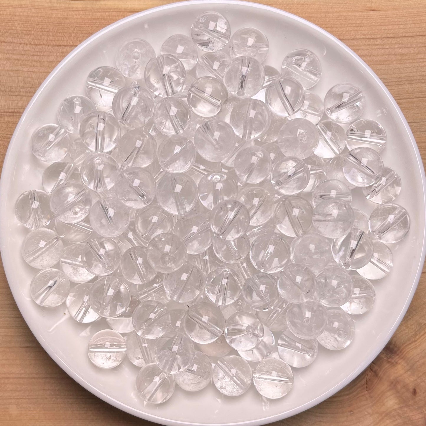 OFF Screen 10mm crystal bead_ 1 bowl