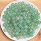 OFF Screen Aventurine crystal bead_ 1 bowl 8mm