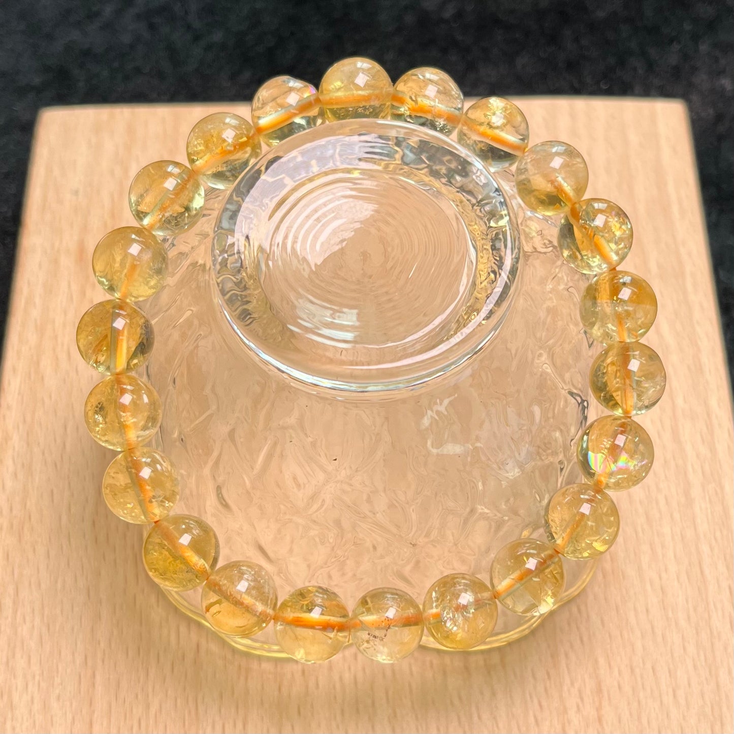 Citrine bracelet 8mm