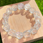 Clear Quartz Freeform bracelet