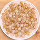 OFF Screen Nature crystal bead_ 1 bowl 8mm