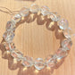 Clear Quartz Freeform bracelet