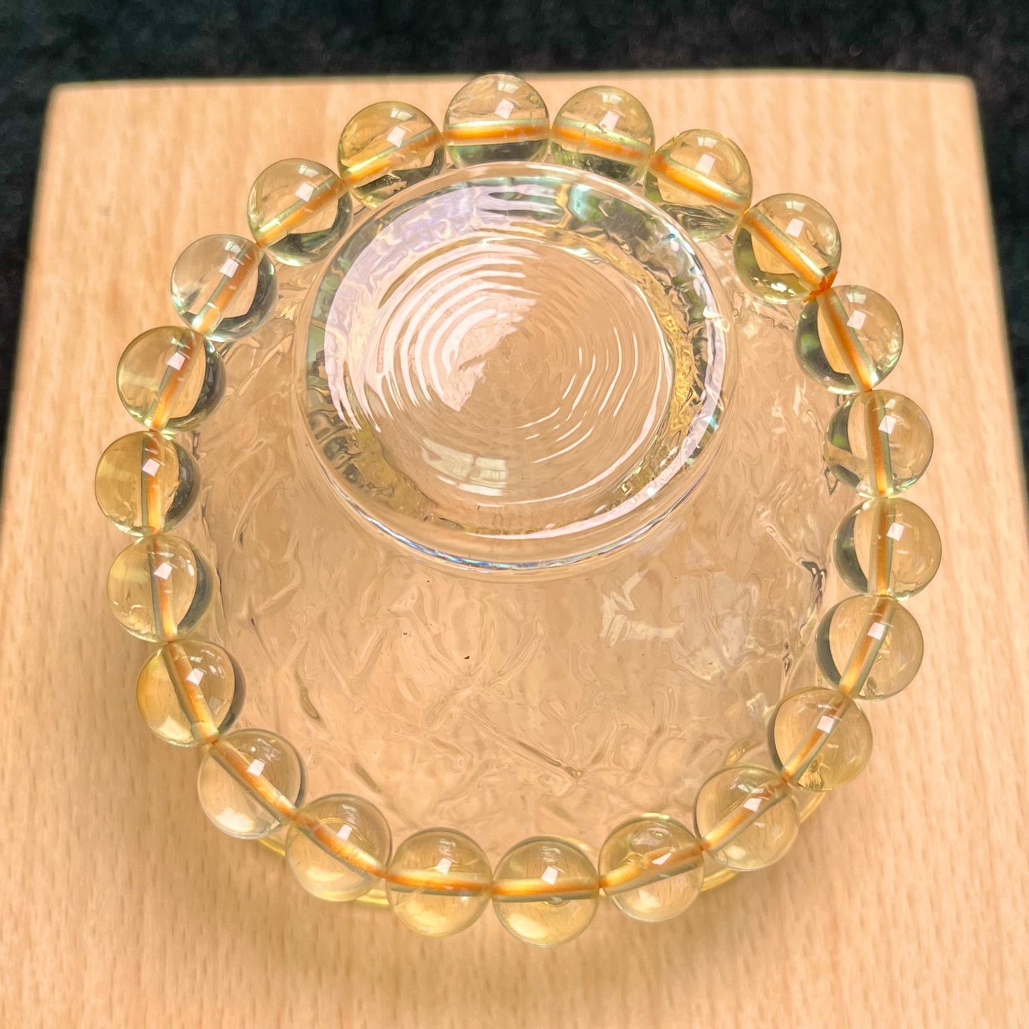 Citrine bracelet 8mm