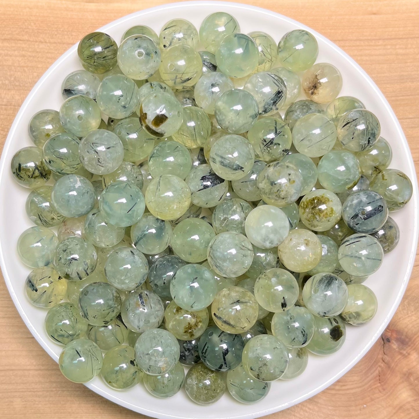 OFF Screen VIP 10mm crystal bead_ 1 bowl