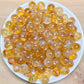 OFF Screen VIP 10mm crystal bead_ 1 bowl