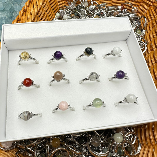 Anxiety ring set 12pcs